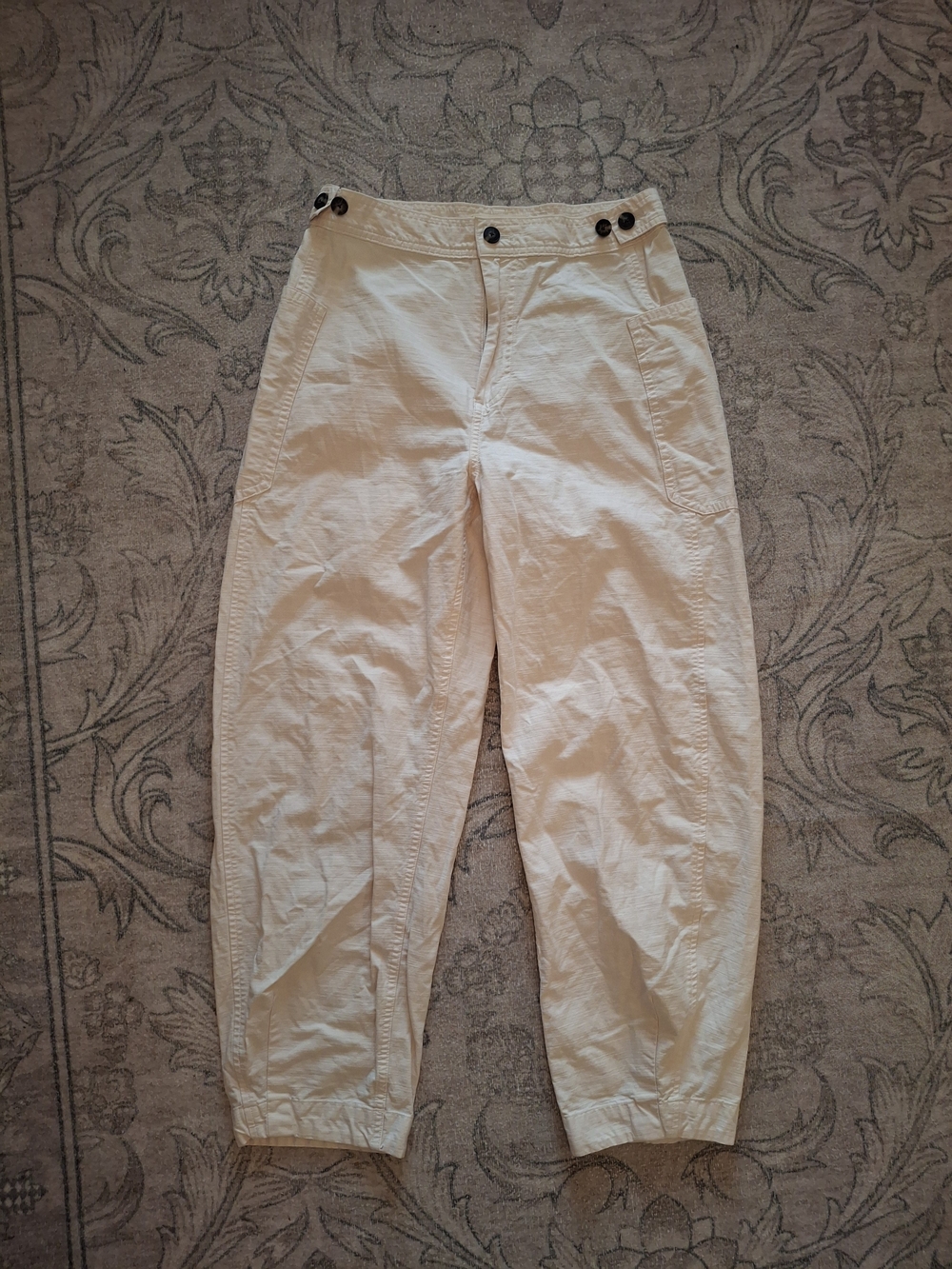 Everlane Fatigue Barrel Women's Pants Organic Cotton